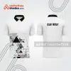 Mẫu thiết kế áo polo đồng phục thi đấu golf gf694