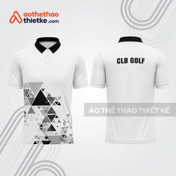 Mẫu thiết kế áo polo đồng phục thi đấu golf gf694