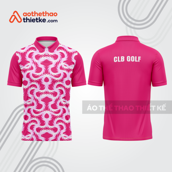Mẫu thiết kế áo polo đồng phục thi đấu golf gf696