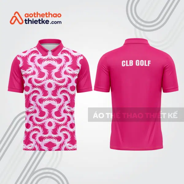 Mẫu thiết kế áo polo đồng phục thi đấu golf gf696