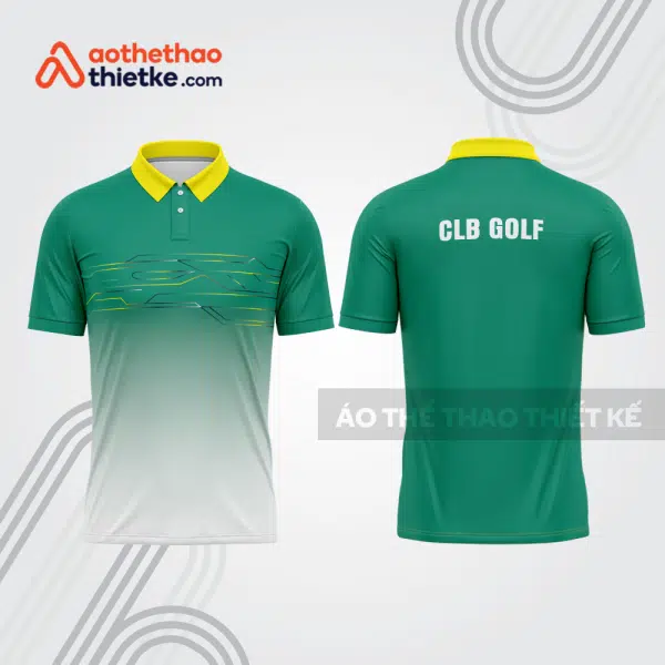 Mẫu thiết kế áo polo đồng phục thi đấu golf gf697
