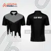 Mẫu thiết kế áo polo đồng phục thi đấu golf gf698