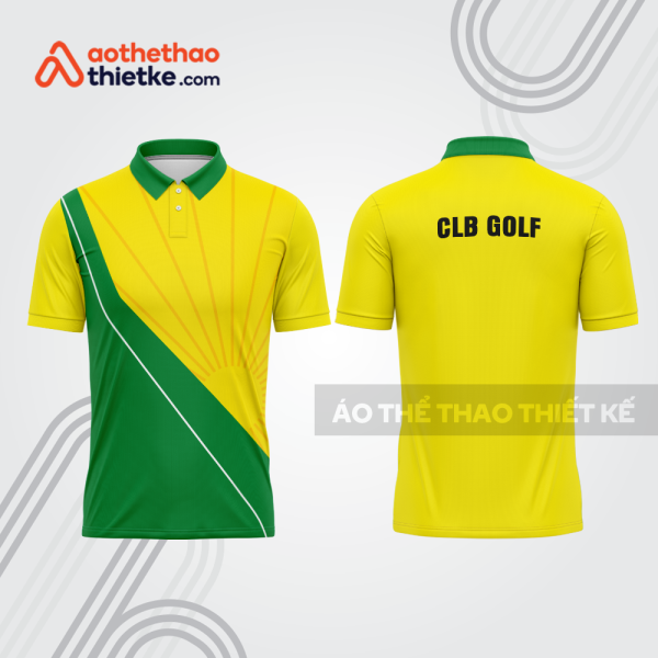 Mẫu thiết kế áo polo đồng phục thi đấu golf gf699