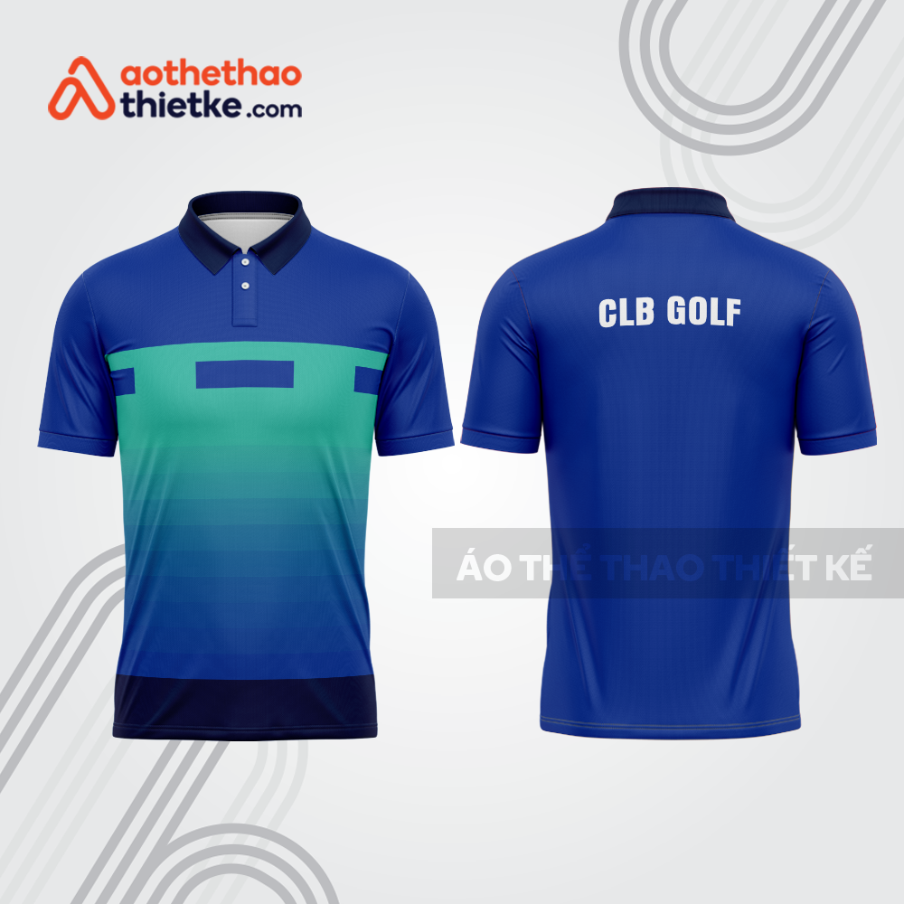 Mẫu thiết kế áo polo đồng phục thi đấu golf gf700