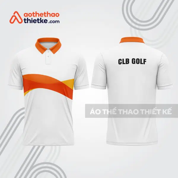 Mẫu thiết kế áo polo đồng phục thi đấu golf gf701