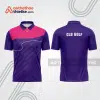 Mẫu thiết kế áo polo đồng phục thi đấu golf gf702