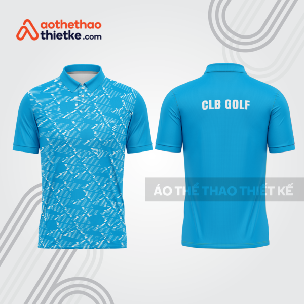 Mẫu thiết kế áo polo đồng phục thi đấu golf gf703
