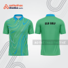 Mẫu thiết kế áo polo đồng phục thi đấu golf gf704