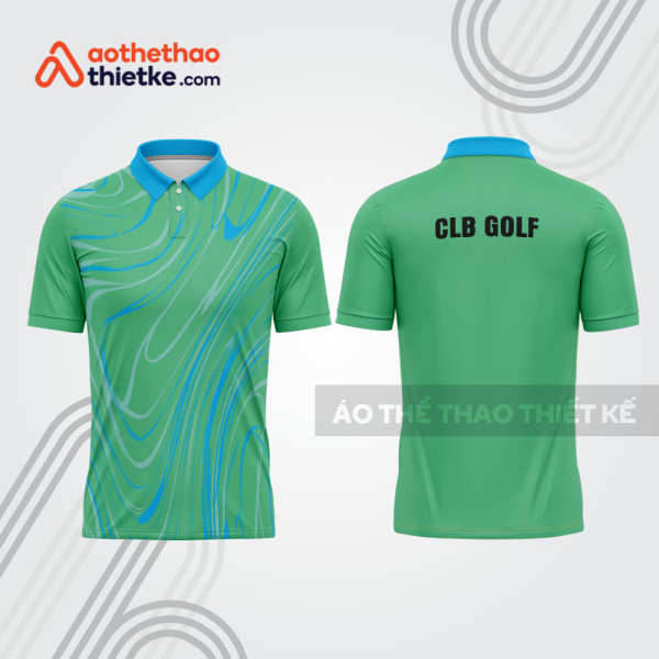 Mẫu thiết kế áo polo đồng phục thi đấu golf gf704