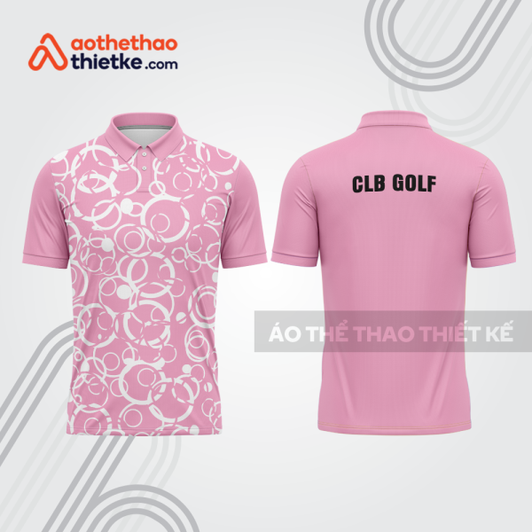 Mẫu thiết kế áo polo đồng phục thi đấu golf gf705