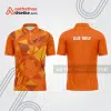 Mẫu thiết kế áo polo đồng phục thi đấu golf gf706