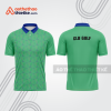 Mẫu thiết kế áo polo đồng phục thi đấu golf gf707