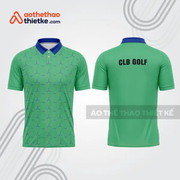 Mẫu thiết kế áo polo đồng phục thi đấu golf gf707