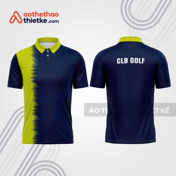 Mẫu thiết kế áo polo đồng phục thi đấu golf gf708