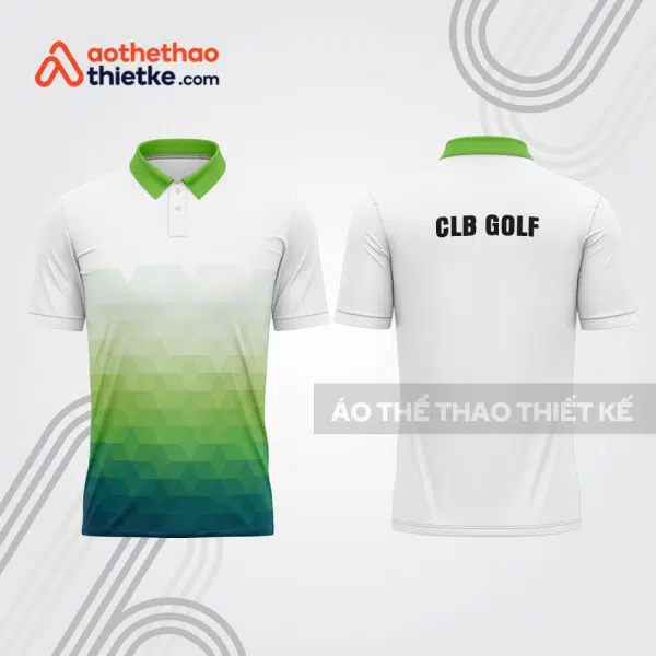 Mẫu thiết kế áo polo đồng phục thi đấu golf gf709