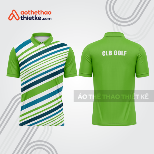 Mẫu thiết kế áo polo đồng phục thi đấu golf gf710