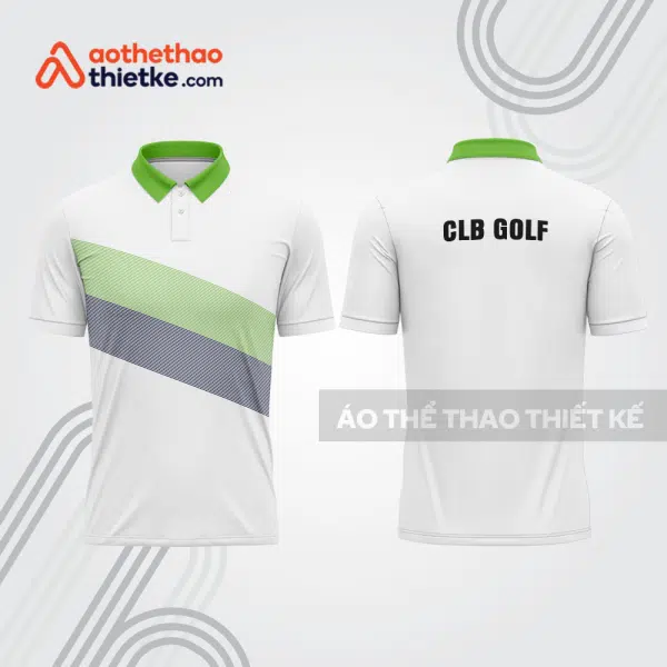 Mẫu thiết kế áo polo đồng phục thi đấu golf gf711