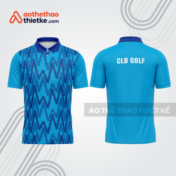Mẫu thiết kế áo polo đồng phục thi đấu golf gf712