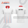 Mẫu thiết kế áo polo đồng phục thi đấu golf gf717