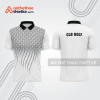Mẫu thiết kế áo polo đồng phục thi đấu golf gf718