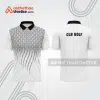 Mẫu thiết kế áo polo đồng phục thi đấu golf gf718