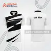 Mẫu thiết kế áo polo đồng phục thi đấu golf gf719