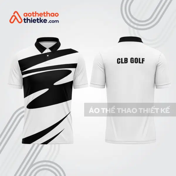 Mẫu thiết kế áo polo đồng phục thi đấu golf gf719