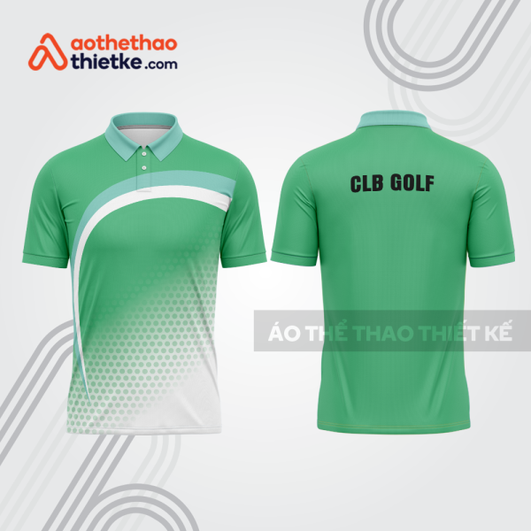 Mẫu thiết kế áo polo đồng phục thi đấu golf gf720