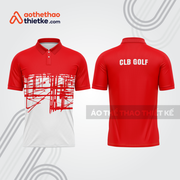 Mẫu thiết kế áo polo đồng phục thi đấu golf gf721