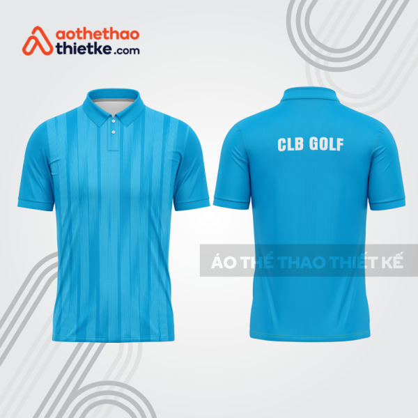 Mẫu thiết kế áo polo đồng phục thi đấu golf gf722