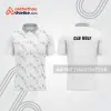 Mẫu thiết kế áo polo đồng phục thi đấu golf gf723