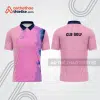 Mẫu thiết kế áo polo đồng phục thi đấu golf gf726