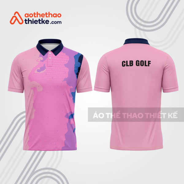 Mẫu thiết kế áo polo đồng phục thi đấu golf gf726