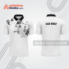 Mẫu thiết kế áo polo đồng phục thi đấu golf gf727