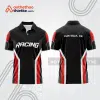 Mẫu thiết kế áo polo đội đua xe mô tô & ô tô đẹp mta110