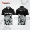 Mẫu thiết kế áo polo đội đua xe mô tô & ô tô đẹp mta111