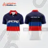 Mẫu thiết kế áo polo đội đua xe mô tô & ô tô đẹp mta112
