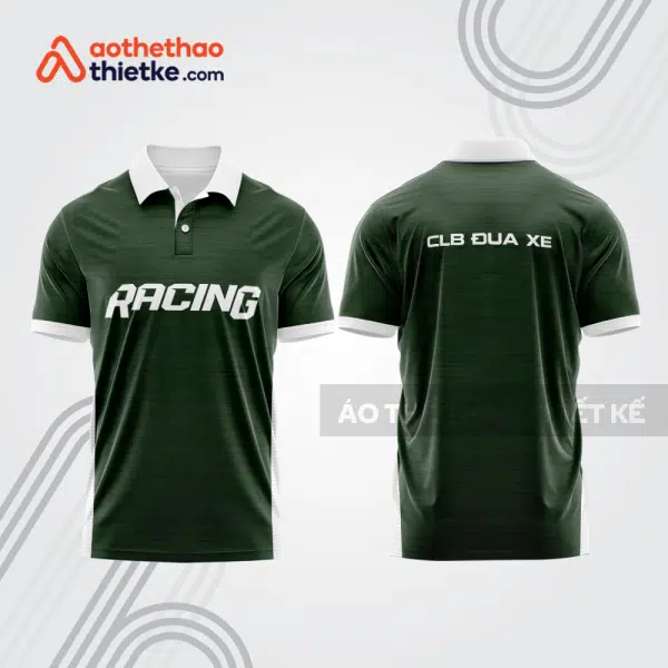 Mẫu thiết kế áo polo đội đua xe mô tô & ô tô đẹp mta121