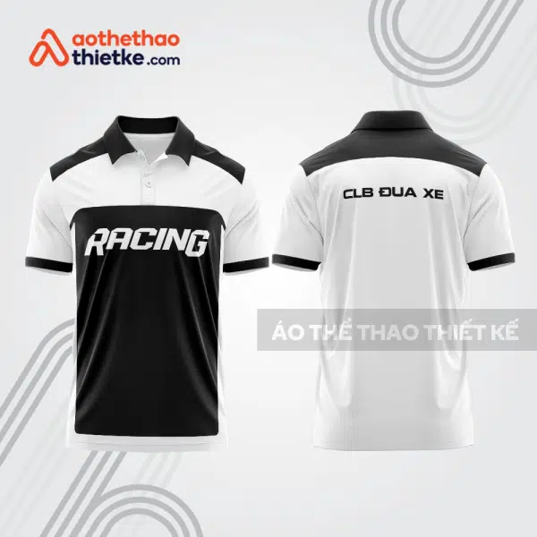 Mẫu thiết kế áo polo đội đua xe mô tô & ô tô đẹp mta123