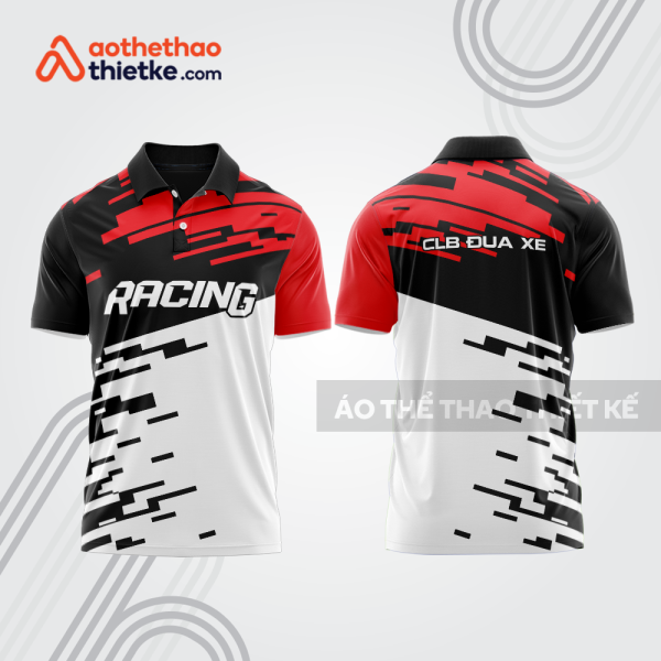 Mẫu thiết kế áo polo đội đua xe mô tô & ô tô đẹp mta144