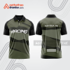 Mẫu thiết kế áo polo đội đua xe mô tô & ô tô đẹp mta146