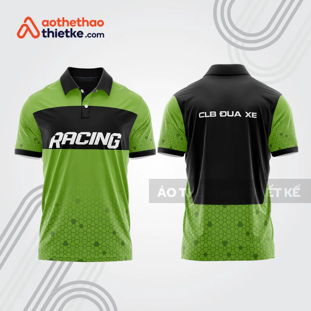 Mẫu thiết kế áo polo đội đua xe mô tô & ô tô đẹp mta148