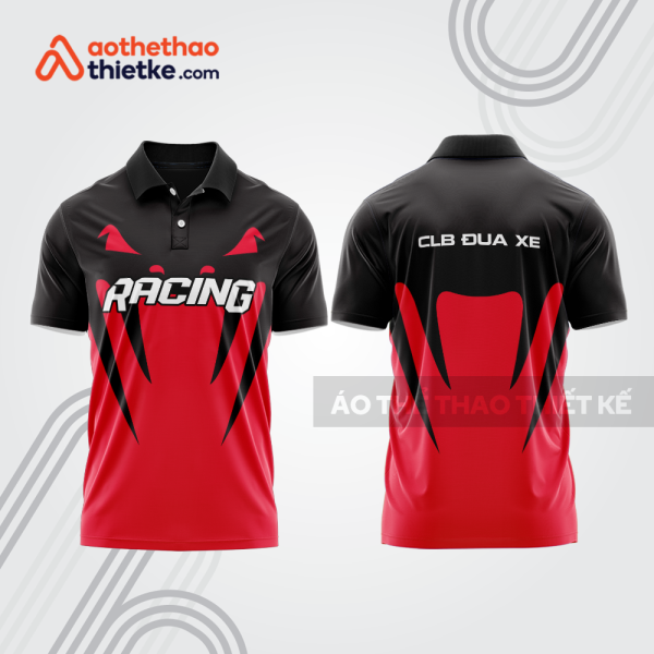 Mẫu thiết kế áo polo đội đua xe mô tô & ô tô đẹp mta154