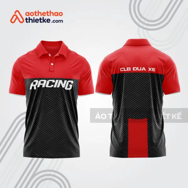 Mẫu thiết kế áo polo đội đua xe mô tô & ô tô đẹp mta157