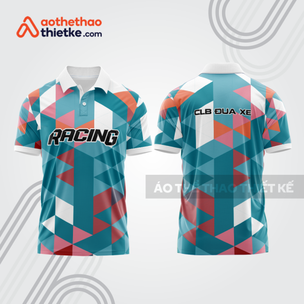 Mẫu thiết kế áo polo đội đua xe mô tô & ô tô đẹp mta161