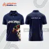 Mẫu thiết kế áo polo đội đua xe mô tô & ô tô đẹp mta173