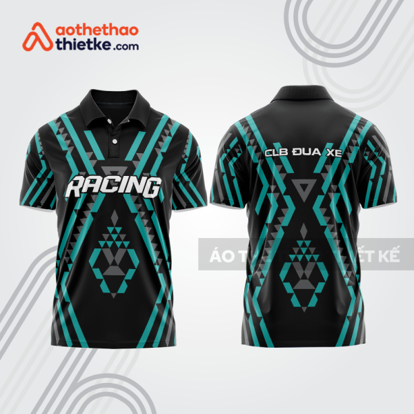 Mẫu thiết kế áo polo đội đua xe mô tô & ô tô đẹp mta174