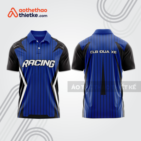 Mẫu thiết kế áo polo đội đua xe mô tô & ô tô đẹp mta178