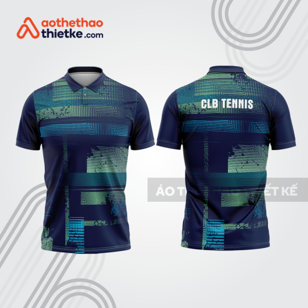 Mẫu thiết kế áo polo đồng phục thi đấu tennis tn1056