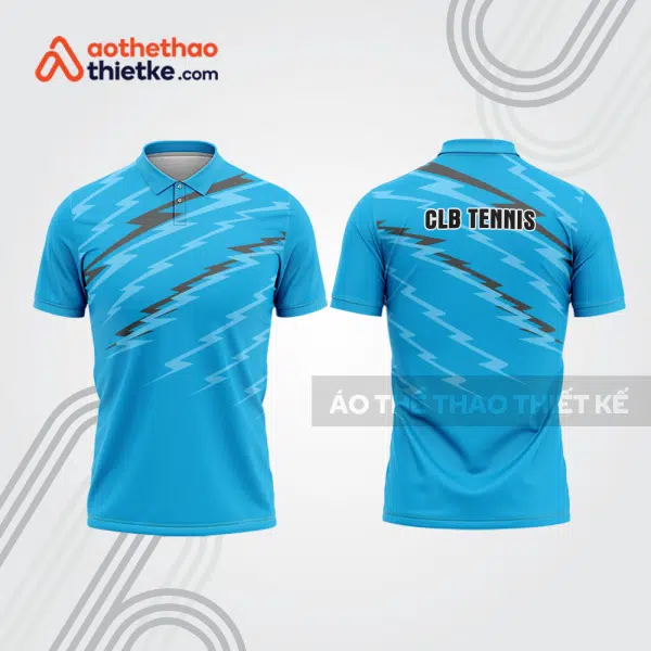 Mẫu thiết kế áo polo đồng phục thi đấu tennis tn1057